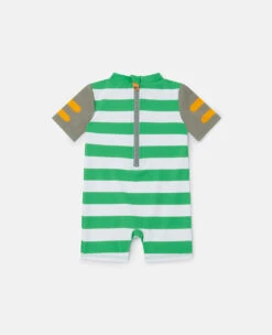 STELLA MCCARTNEY Double Gecko Striped Swimsuit 8 STELLA MCCARTNEY Double Gecko Striped Swimsuit -Stella Mccartney Store a800fe6d3664000a315aa56975cea84030be8a68 K01773PK04633715 P