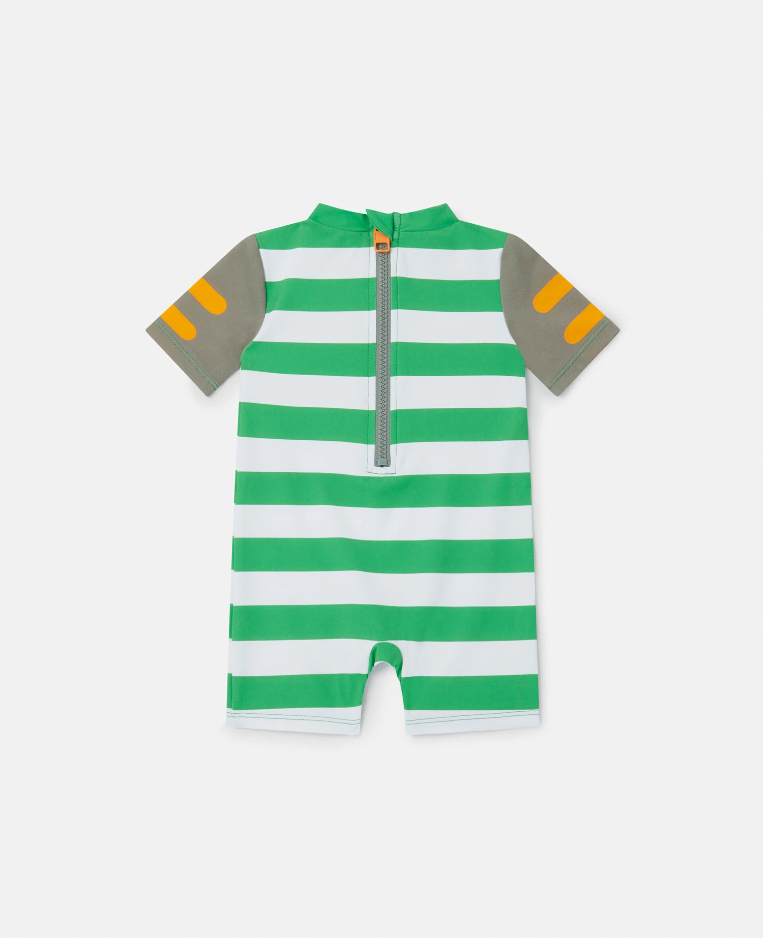 STELLA MCCARTNEY Double Gecko Striped Swimsuit 5 STELLA MCCARTNEY Double Gecko Striped Swimsuit - Image 3