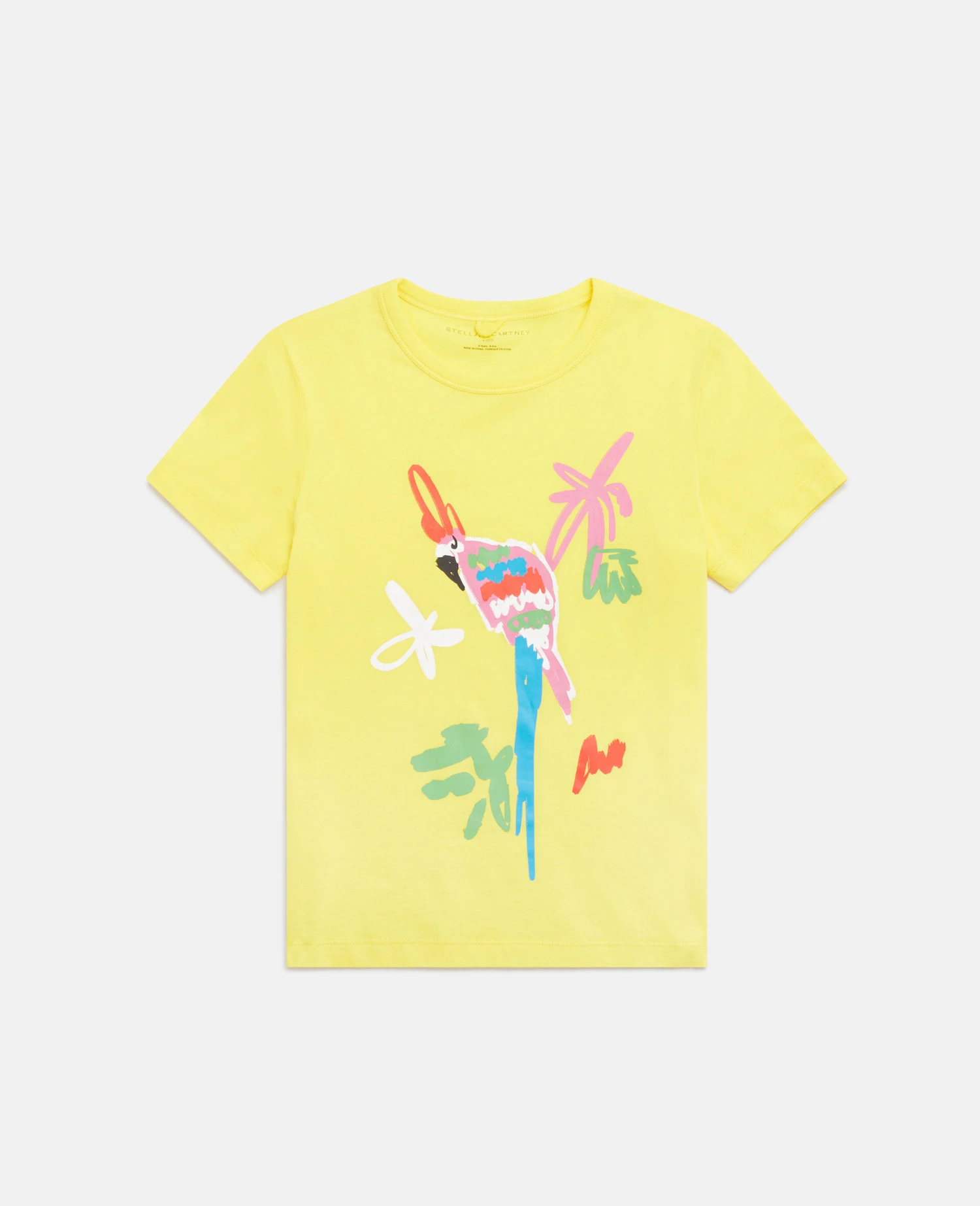 STELLA MCCARTNEY Parrot Print T-Shirt 3 STELLA MCCARTNEY Parrot Print T-Shirt