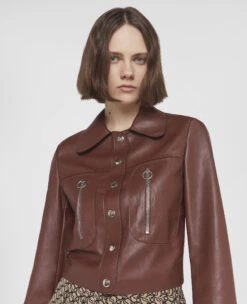 STELLA MCCARTNEY Zip Front Alter Mat Shirt Jacket 9 STELLA MCCARTNEY Zip Front Alter Mat Shirt Jacket -Stella Mccartney Store a8dead297ad7b21196776e21d032114a4ab0ddaf 680039SJB146310 P