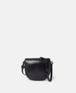 STELLA MCCARTNEY Frayme Padded Medium Flap Shoulder Bag