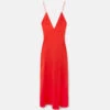 STELLA MCCARTNEY Compact Crepe V-Neck Maxi Dress -Stella Mccartney Store aa412c5eebca58397969313ea8dfd133c6946df6 6A01193AU3546025 C