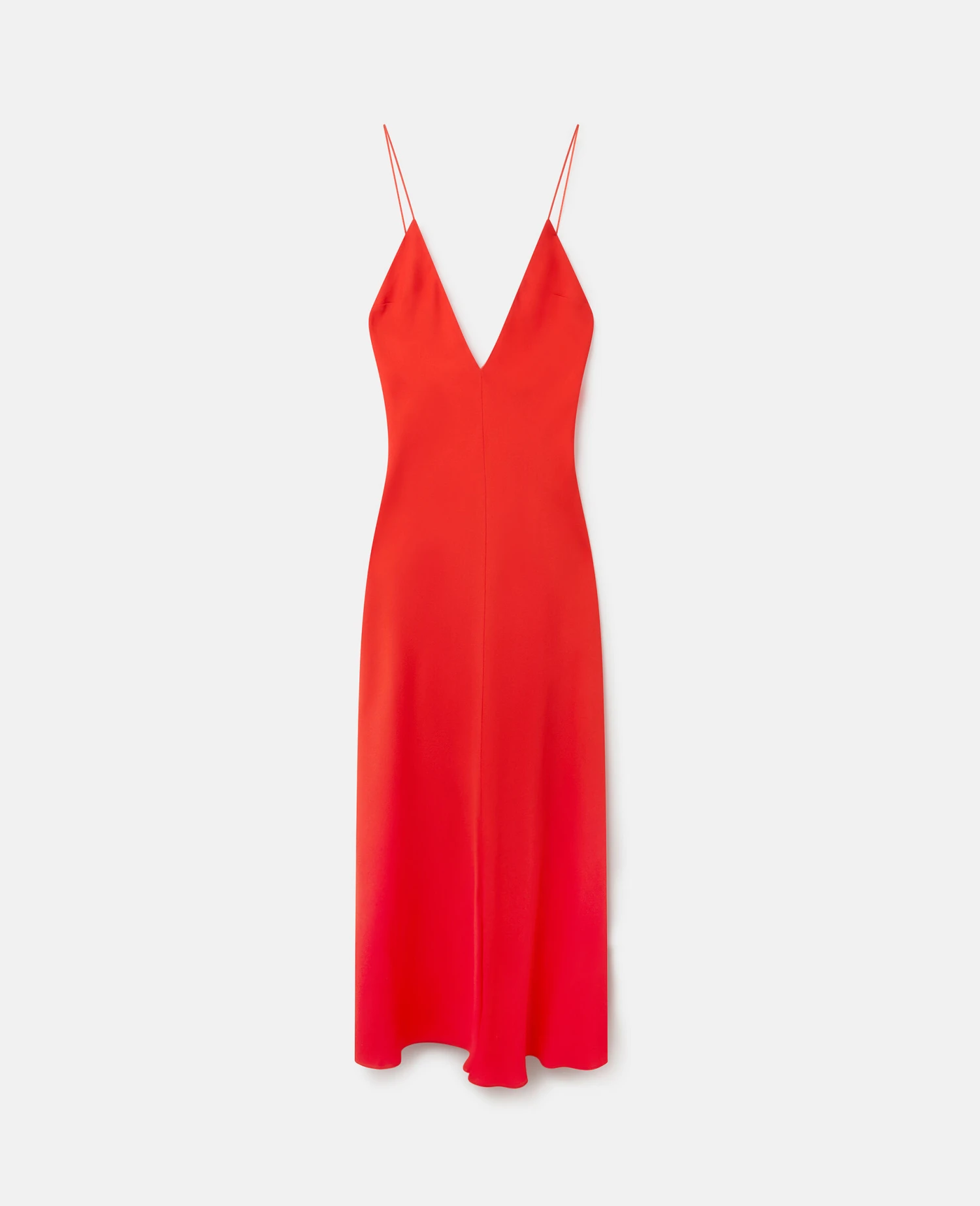 STELLA MCCARTNEY Compact Crepe V-Neck Maxi Dress 3 STELLA MCCARTNEY Compact Crepe V-Neck Maxi Dress