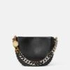 STELLA MCCARTNEY Frayme Medium Shoulder Bag
