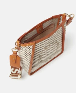 STELLA MCCARTNEY Stella Logo Rope Mesh Shoulder Bag 8 STELLA MCCARTNEY Stella Logo Rope Mesh Shoulder Bag -Stella Mccartney Store aa9399b7119dffe8698b24d7b56045d641112efd 700073WP01929113 Y