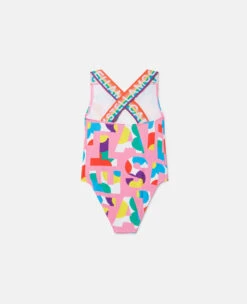 STELLA MCCARTNEY Stella Logo Pop Swimsuit 8 STELLA MCCARTNEY Stella Logo Pop Swimsuit -Stella Mccartney Store ab404ec9012836cb1298600f901a060f317daaee K01290PK03096606 P