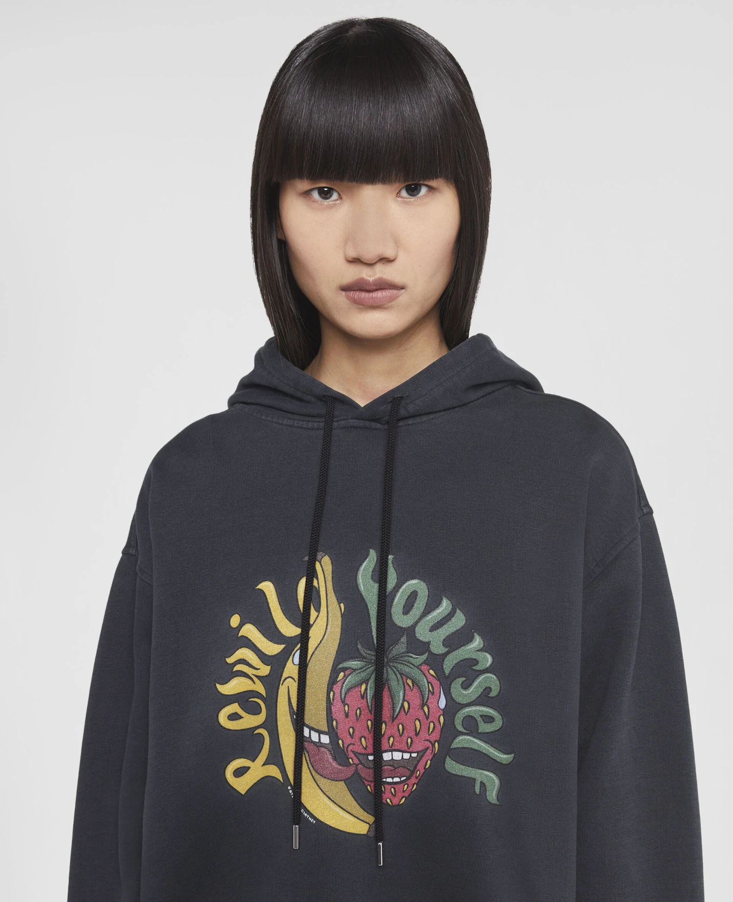 STELLA MCCARTNEY 'Rewild Yourself' Fruit Print Hoodie 6 STELLA MCCARTNEY 'Rewild Yourself' Fruit Print Hoodie - Image 4