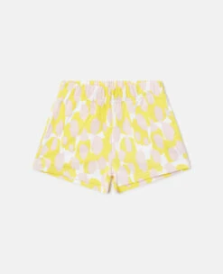 STELLA MCCARTNEY Camouflage Print Sweat Shorts