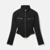 STELLA MCCARTNEY Zipped Jacket -Stella Mccartney Store ac9f5d61cad273c9a055c15a4666fb307cd9dae1 6500473BU6551000 C
