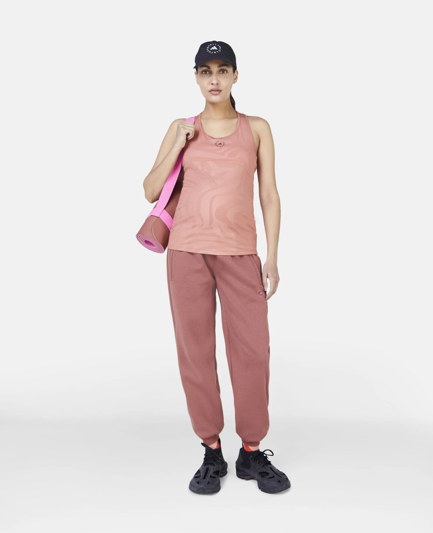 STELLA MCCARTNEY Maternity Over-Bump Joggers 4 STELLA MCCARTNEY Maternity Over-Bump Joggers - Image 2