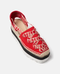 STELLA MCCARTNEY Gaia Platform Espadrilles 9 STELLA MCCARTNEY Gaia Platform Espadrilles -Stella Mccartney Store ad0224522bebe3c4647ea139c2f8b3c31f9850bd 800159N02226514 P