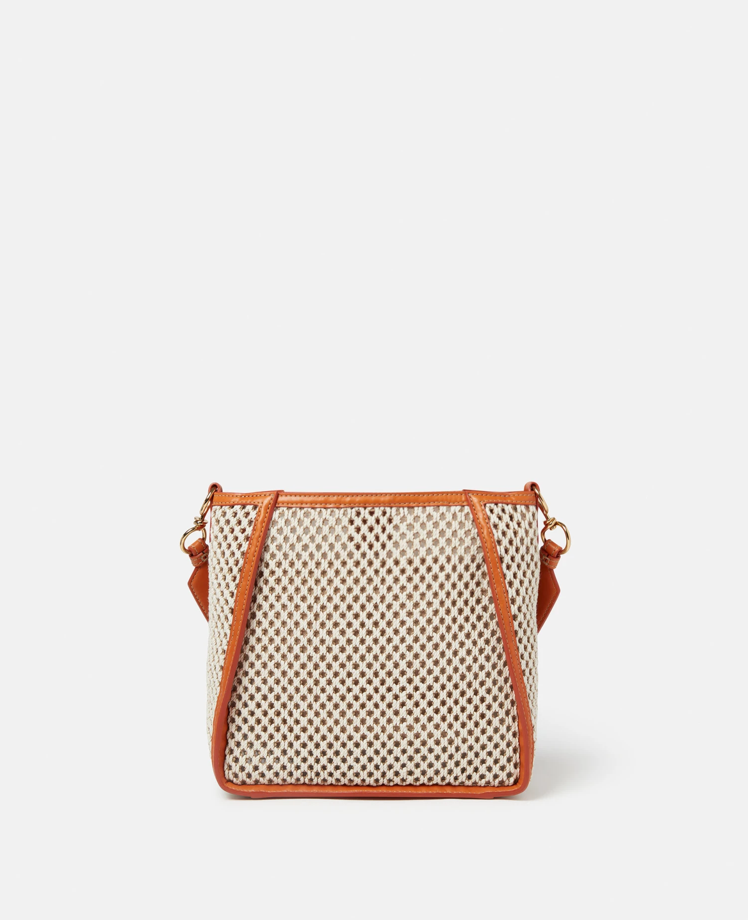 STELLA MCCARTNEY Stella Logo Rope Mesh Shoulder Bag 6 STELLA MCCARTNEY Stella Logo Rope Mesh Shoulder Bag - Image 4