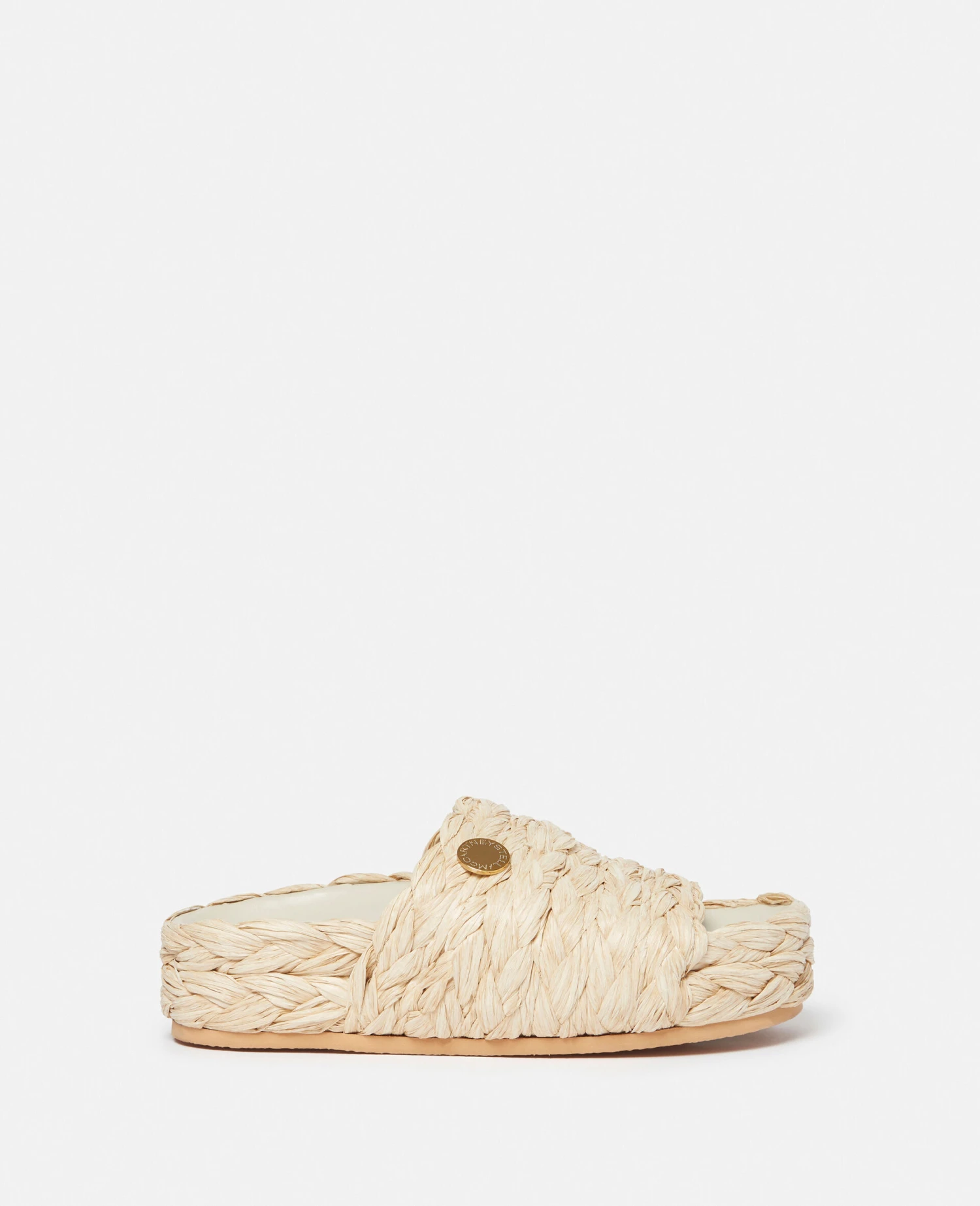 STELLA MCCARTNEY Skyla Raffia Slides 3 STELLA MCCARTNEY Skyla Raffia Slides
