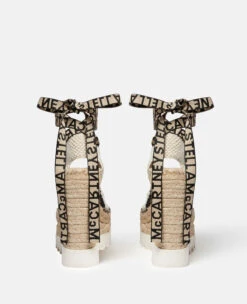 STELLA MCCARTNEY Gaia Heart Crochet Wedge Espadrilles 10 STELLA MCCARTNEY Gaia Heart Crochet Wedge Espadrilles -Stella Mccartney Store aebeda606aab73ada6d0a6bfe957a39b1e4fcec4 810212E001139044 P
