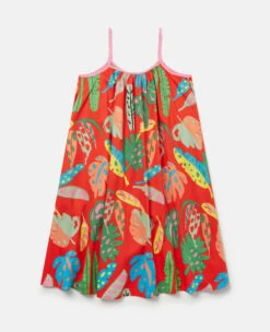 STELLA MCCARTNEY Palm Leaf Print Cami Dress 8 STELLA MCCARTNEY Palm Leaf Print Cami Dress -Stella Mccartney Store af7d40d3f1e7e15dd1bae82a84627a14e3c19fcb K01895PK04008434 P