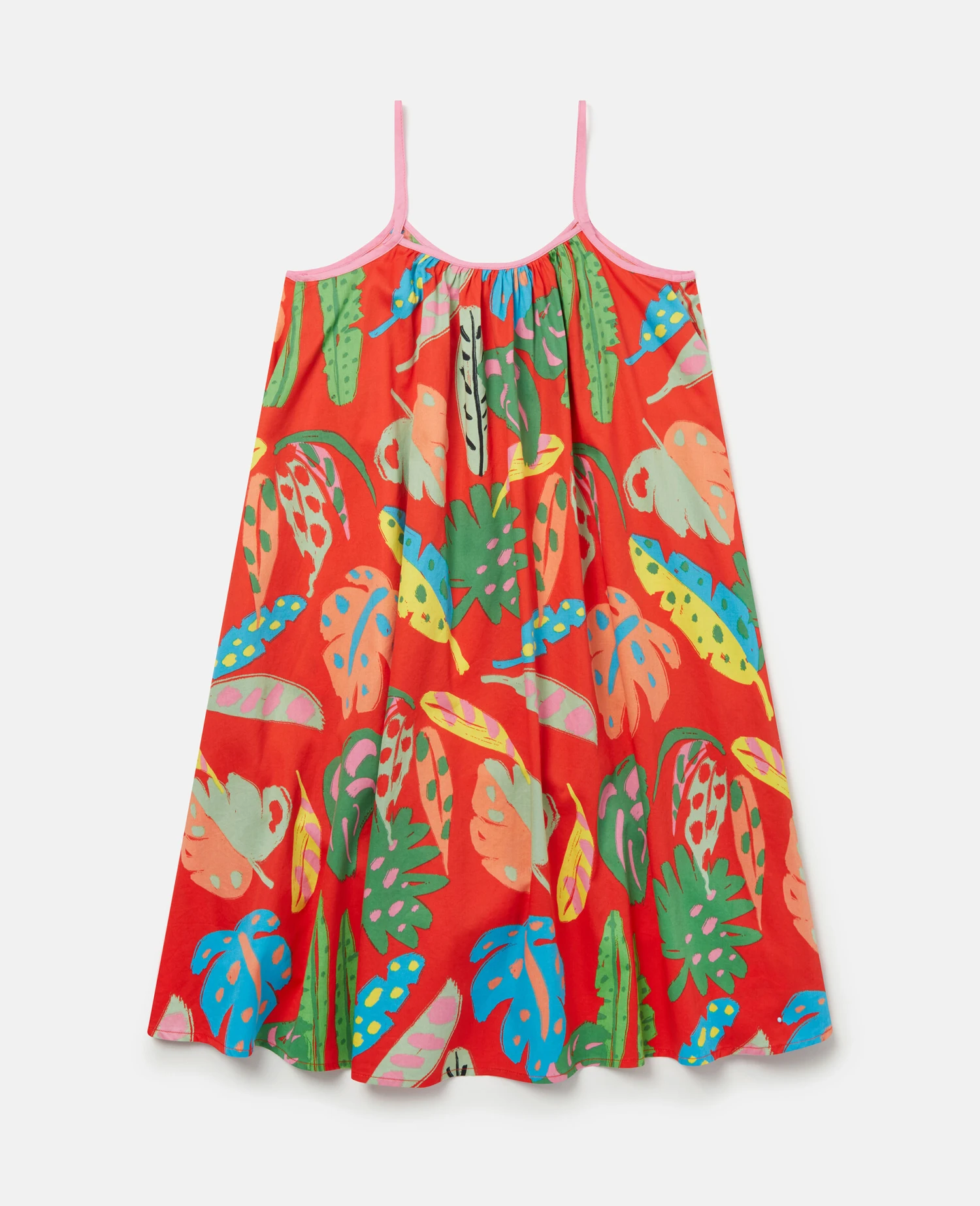 STELLA MCCARTNEY Palm Leaf Print Cami Dress 5 STELLA MCCARTNEY Palm Leaf Print Cami Dress - Image 3