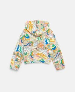 STELLA MCCARTNEY 'Love To Dream' Print Hoodie -Stella Mccartney Store b114bb576deb357554c02d5765caf91ac2fff5e7 K01967PK03909002 P