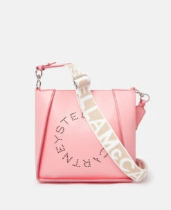 STELLA MCCARTNEY Stella Logo Shoulder Bag