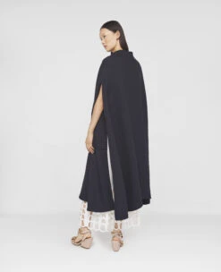 STELLA MCCARTNEY Wool Longline Cape Coat 8 STELLA MCCARTNEY Wool Longline Cape Coat -Stella Mccartney Store b1b941ab6c43428228d4b7b62719e425d290fd4a 6800373BU7064101 G