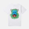 STELLA MCCARTNEY Flap Monkey Face T-Shirt -Stella Mccartney Store b1f56076fd6b84d58282333b536f3ccf2b0691e2 K01360PK01479000 c
