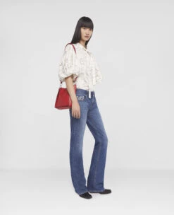 STELLA MCCARTNEY Rewild Doodle Print Twill Top 7 STELLA MCCARTNEY Rewild Doodle Print Twill Top -Stella Mccartney Store b22059c9ee112675892abdb40fe63630d2403c0d 6200263BS1009203 H