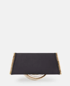 STELLA MCCARTNEY Falabella Multi-Chain Satin Clutch 9 STELLA MCCARTNEY Falabella Multi-Chain Satin Clutch -Stella Mccartney Store b2c2a371dd1bd4fd30d1210cce4c03e31f2cb375 7B0023WP02131000 K