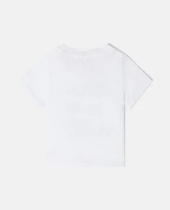 STELLA MCCARTNEY 'Make Some Noise' Print T-Shirt -Stella Mccartney Store b2df91a322f174d6137e085c05f4952f54c95c20 K01585PK01479000 P