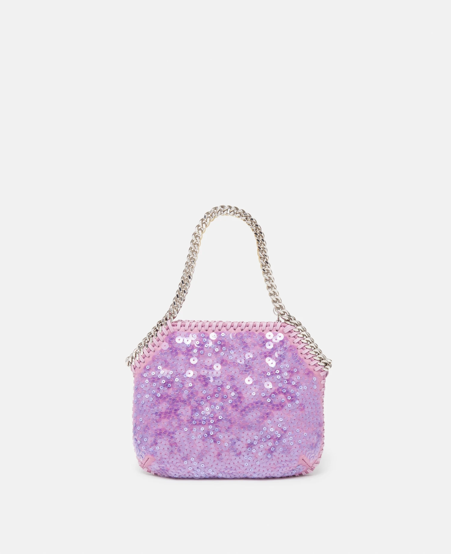 STELLA MCCARTNEY Falabella Sequinned Mini Shoulder Bag 5 STELLA MCCARTNEY Falabella Sequinned Mini Shoulder Bag - Image 3