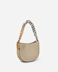 STELLA MCCARTNEY Frayme Small Shoulder Bag -Stella Mccartney Store b38402df78b03240b867e61c001e48fde855e232 700237W88399809 H
