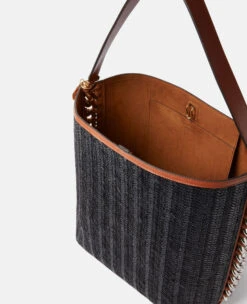 STELLA MCCARTNEY Frayme Raffia Tote Bag 13 STELLA MCCARTNEY Frayme Raffia Tote Bag -Stella Mccartney Store b3902392ef6847b72684849637e6dc0f36393d45 7B0011WP01441000 K