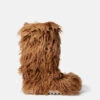 STELLA MCCARTNEY Fur Free Fur Shaggy Boots -Stella Mccartney Store b4121d18ac7217bd681a217a06a31b342f3d9b00 810185AF01902001 C