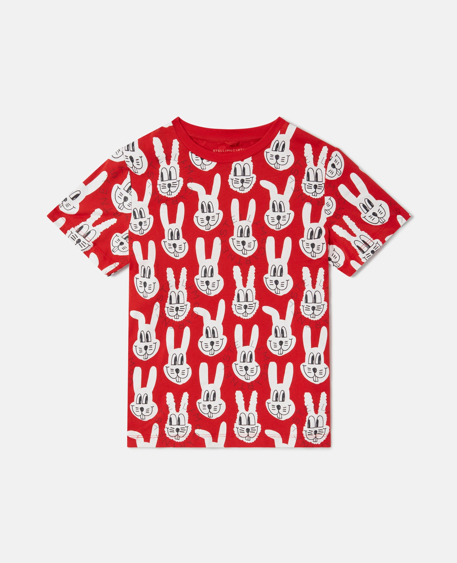 STELLA MCCARTNEY Rabbit Print T-Shirt 2 STELLA MCCARTNEY Rabbit Print T-Shirt