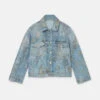 STELLA MCCARTNEY Rewild Flora Print Oversized Denim Jacket -Stella Mccartney Store b5bb6bf2175db677a878e769d485ce8b60a8d7f6 6D00453SPH104415 C