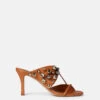 STELLA MCCARTNEY Stella 100 Lace-Up Stud Mules
