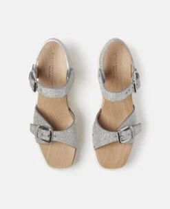 STELLA MCCARTNEY Elyse Glitter Sandal 9 STELLA MCCARTNEY Elyse Glitter Sandal -Stella Mccartney Store b69d0589cc1f89c8547cd76b105f8e1364277df4 810039AP00A08101 P