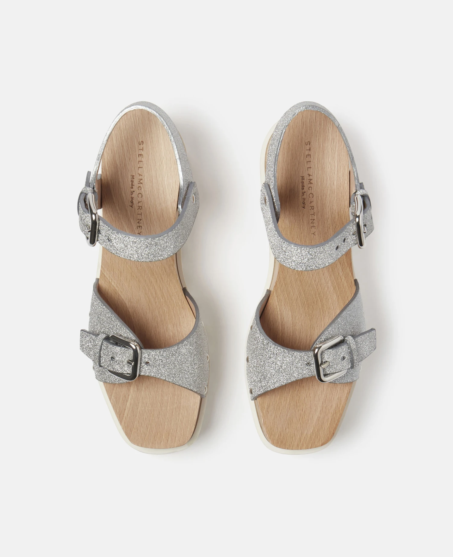 STELLA MCCARTNEY Elyse Glitter Sandal 6 STELLA MCCARTNEY Elyse Glitter Sandal - Image 4