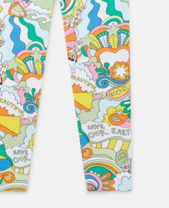STELLA MCCARTNEY 'Love To Dream' Print Leggings 9 STELLA MCCARTNEY 'Love To Dream' Print Leggings -Stella Mccartney Store b804500aa16e86bb659cf01eb20ffaf60ce1a9be K02056PK04099002 Y