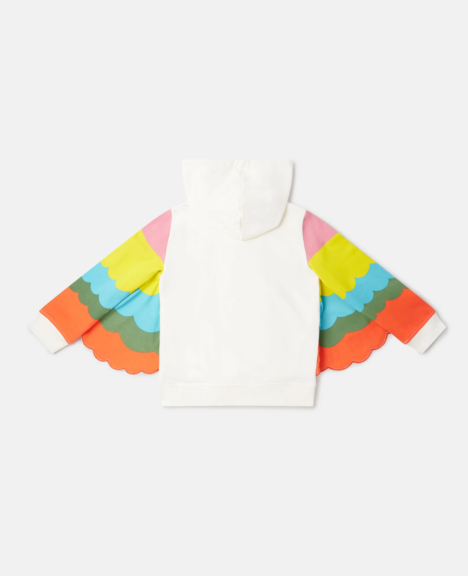 STELLA MCCARTNEY Parrot Embroidery Hoodie With Wings 5 STELLA MCCARTNEY Parrot Embroidery Hoodie With Wings - Image 3