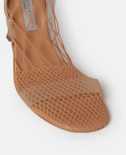 STELLA MCCARTNEY Stella 100 Fishnet Thigh-High Heels -Stella Mccartney Store b9e73582cfbdc2afde36cc1c1ebe62ba6b4c53af 810221E001042602 Y