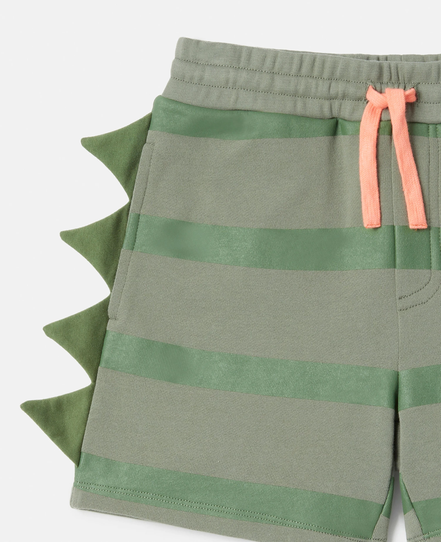 STELLA MCCARTNEY Gecko Spike Sweat Shorts 4 STELLA MCCARTNEY Gecko Spike Sweat Shorts - Image 2