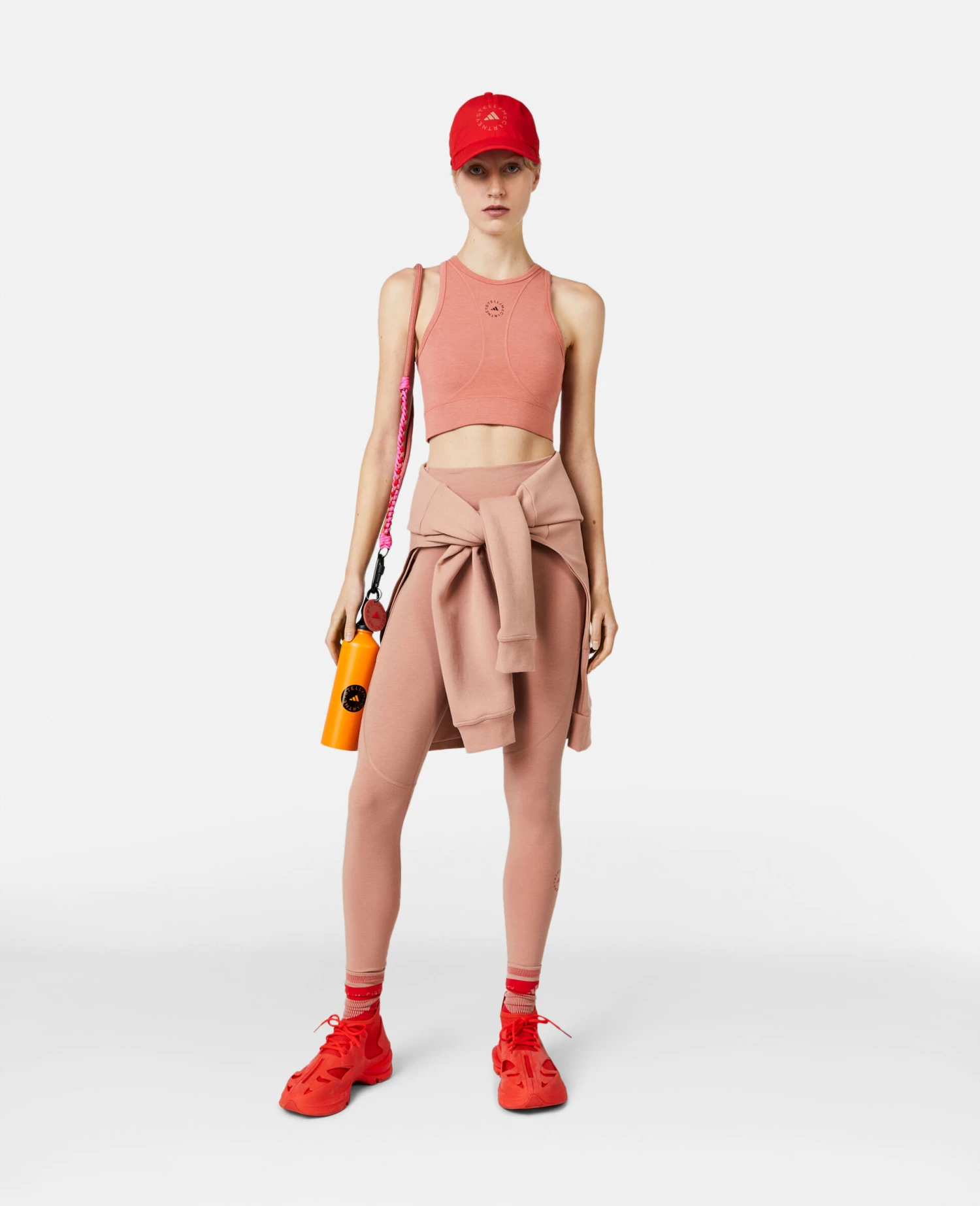 STELLA MCCARTNEY TrueStrength Yoga Sports Bra 4 STELLA MCCARTNEY TrueStrength Yoga Sports Bra - Image 2