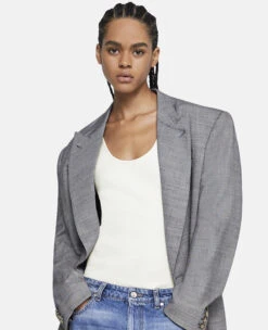 STELLA MCCARTNEY Compact Knit Bodysuit 9 STELLA MCCARTNEY Compact Knit Bodysuit -Stella Mccartney Store bb8adc85639eb941d347897e17d6832bd9ecaba0 6K0414S20769001 P