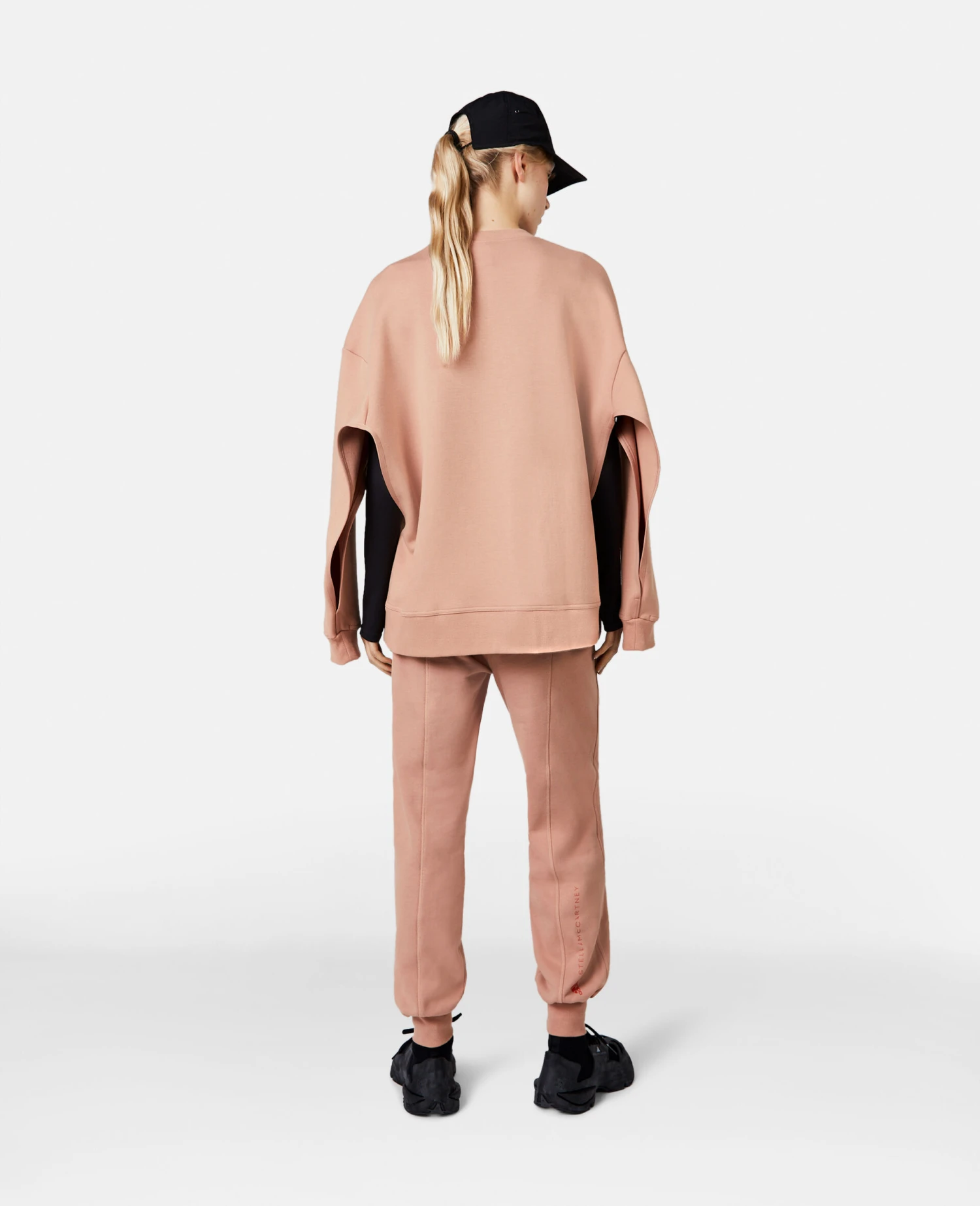 STELLA MCCARTNEY TruePurpose Split Sleeve Sweatshirt 5 STELLA MCCARTNEY TruePurpose Split Sleeve Sweatshirt - Image 3