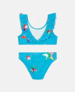 STELLA MCCARTNEY Star Print Ruffle Bikini -Stella Mccartney Store bcced3e41b1f09e291be5aa7635a2f2b3934b2b7 K01490PK03504741 P