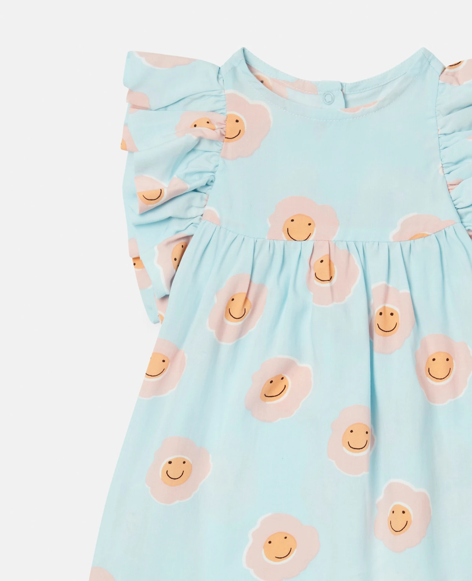 STELLA MCCARTNEY Smiley Flower Print Dress And Bloomers Set 4 STELLA MCCARTNEY Smiley Flower Print Dress And Bloomers Set - Image 2