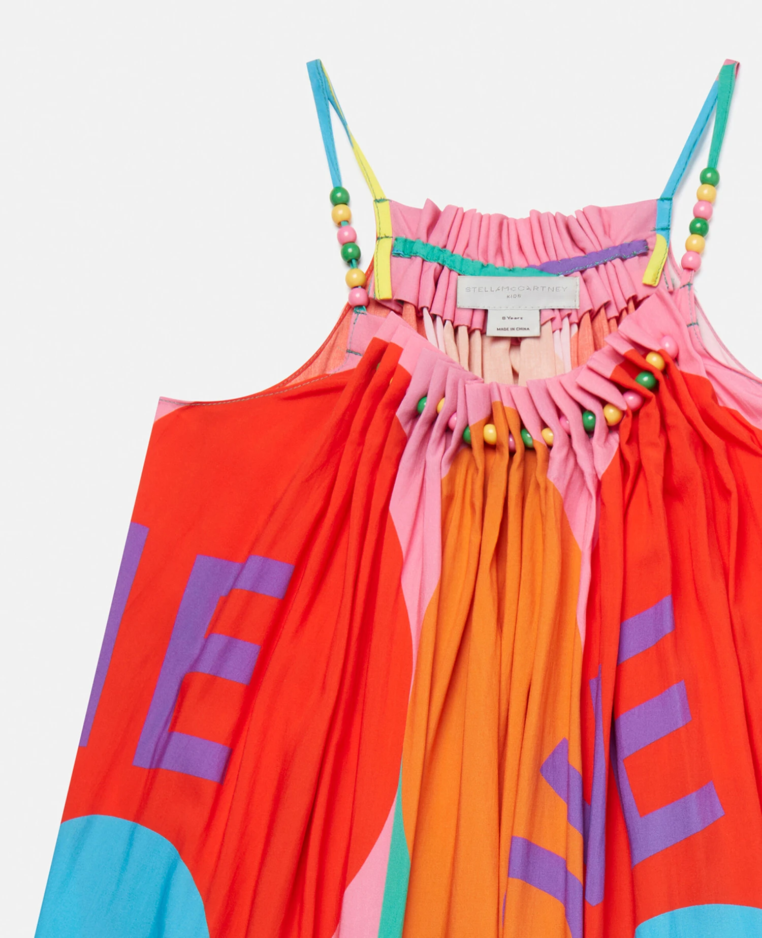 STELLA MCCARTNEY Beaded Love Graphic Print Cami Dress 4 STELLA MCCARTNEY Beaded Love Graphic Print Cami Dress - Image 2