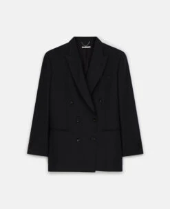 STELLA MCCARTNEY Oversized Double-Breasted Blazer