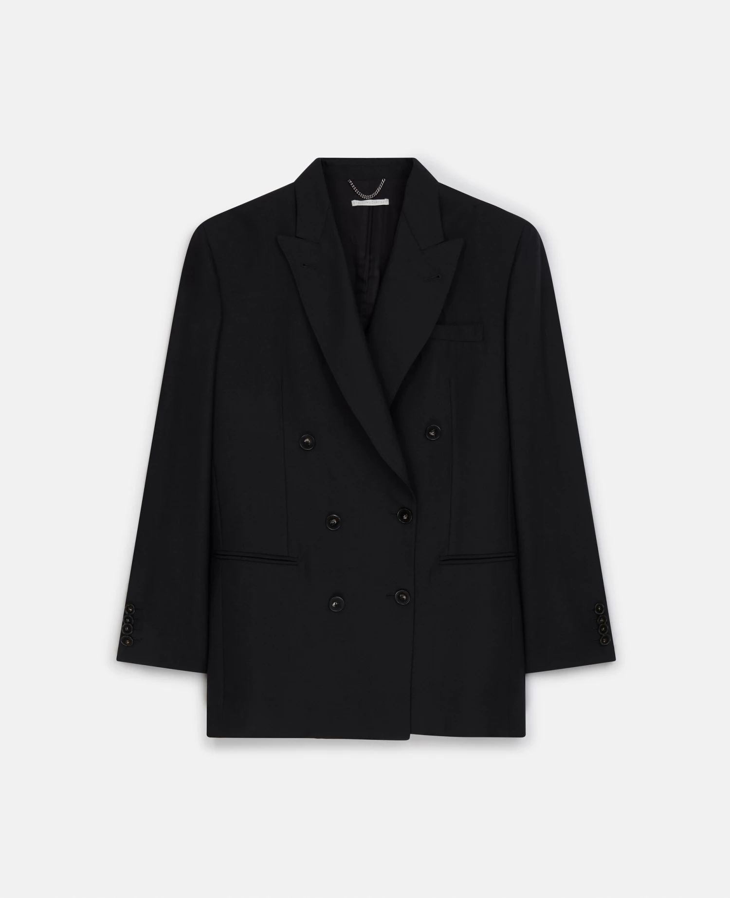 STELLA MCCARTNEY Oversized Double-Breasted Blazer 3 STELLA MCCARTNEY Oversized Double-Breasted Blazer