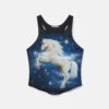 STELLA MCCARTNEY Space Horse Airbrush Print Tank Top -Stella Mccartney Store bddf8738e5120a080b0b336cfd7ff14092d3c8db 6J01693SPX558490 C