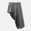STELLA MCCARTNEY Satin Asymmetric Skirt -Stella Mccartney Store bdff2b757e832a1310412af5d69ee21f9fcef272 6300513BU3708142 X
